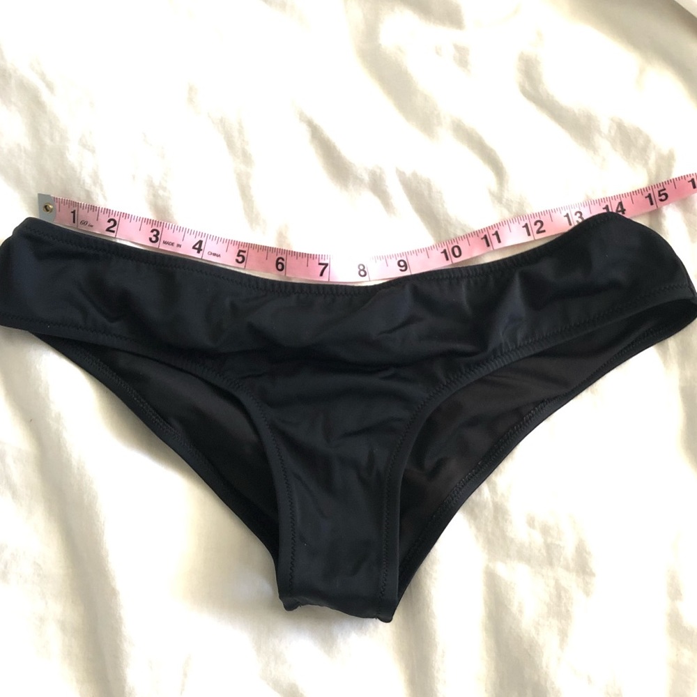 Victoria Secret Bikini Bottom Ruche Back Swimsuit